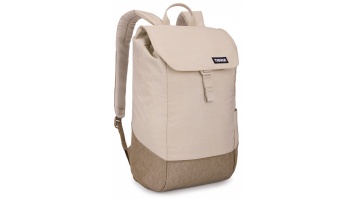 Thule | Backpack 16L | Lithos | Fits up to size 16 " | Laptop backpack | Pelican Gray/Faded Khaki