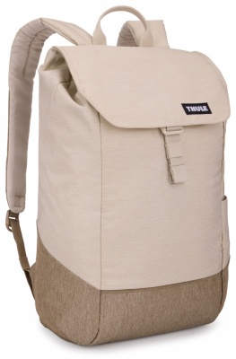 Thule | Backpack 16L | Lithos | Fits up to size 16 " | Laptop backpack | Pelican Gray/Faded Khaki