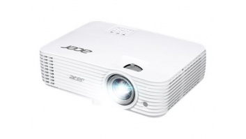 Acer P1557Ki DLP Projector, FHD, 1920 x 1080, 4800lm, 10000:1, White