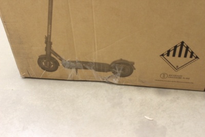 SALE OUT. Xiaomi Electric Scooter 4 Pro (2nd Gen)DAMAGED PACKAGING, SCRATCHED PAINT ON LEG | Electric Scooter 4 Pro (2nd Gen) | 400 W | 25 km/h | 10 " | DAMAGED PACKAGING, SCRATCHED PAINT ON LEG