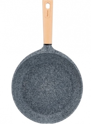 Tefal Stone&Wood frypan 28 cm Suitable for induction