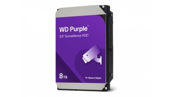 Western Digital Purple Surveillance Hard Drive 8TB 256MB SATA