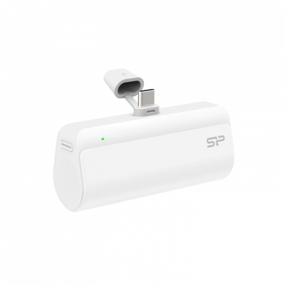 SILICON POWER Power Bank QD50 5000mAh Quick Energy, White