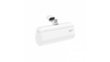 SILICON POWER Power Bank QD50 5000mAh Quick Energy, White