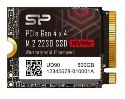 SILICON POWER SSD PCIe Gen 4x4 UD90 2230 500GB