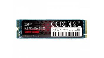 SILICON POWER SSD PCIe Gen 3x4 P34A80 1TB