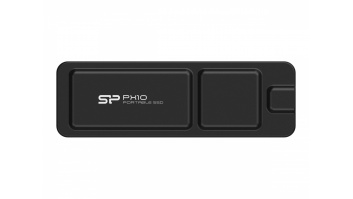 SILICON POWER 2TB, PORTABLE SSD PSD PX10, Black