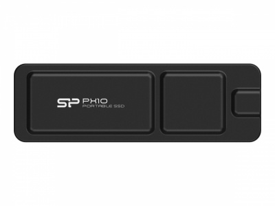 SILICON POWER 2TB, PORTABLE SSD PSD PX10, Black