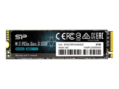 SILICON POWER SSD PCIe Gen 3×4 P34A60 2TB