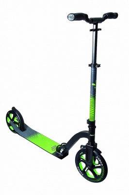 Akcija! Muuwmi Aluminium Scooter PRO skrejritenis 230 mm, zaļš