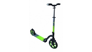 Akcija! Muuwmi Aluminium Scooter PRO skrejritenis 230 mm, zaļš