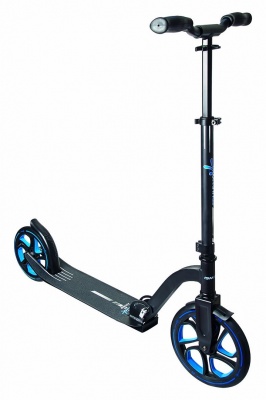 Muuwmi Aluminium Scooter PRO skrejritenis 250 mm, zils