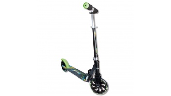 Muuwmi Aluminium Scooter NEON skrejritenis, 180 mm, ar gaismiņām