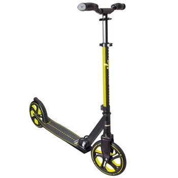 Akcija! Muuwmi Aluminium Scooter PRO skrejritenis, 215 mm, lime