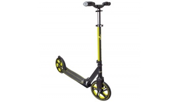 Akcija! Muuwmi Aluminium Scooter PRO skrejritenis, 215 mm, lime