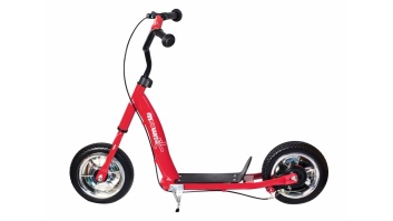 Akcija! MUUWMI Scooter skrejritenis Sunny 10&quot;, sarkans