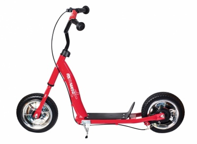 Akcija! MUUWMI Scooter skrejritenis Sunny 10&quot;, sarkans