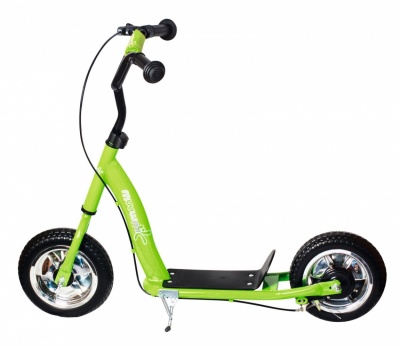 Akcija! MUUWMI Scooter skrejritenis Sunny 10&quot;, zaļš