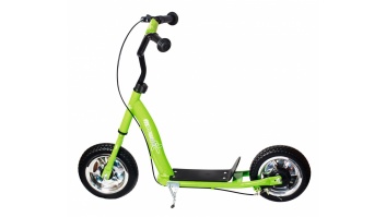 Akcija! MUUWMI Scooter skrejritenis Sunny 10&quot;, zaļš