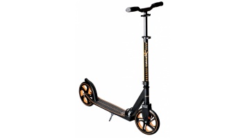 Akcija! Muuwmi Aluminium PRO Scooter skrejritenis 215 mm, oranžs