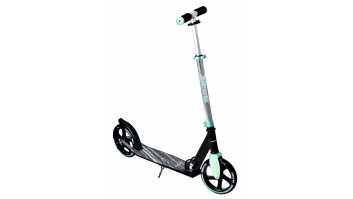 Akcija! Muuwmi Aluminium Scooter skrejritenis 205 mm, tirkīza zils