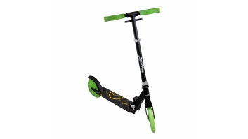 Jaunums! MUUWMI Six Degree Aluminium Scooter Glow skrejritenis 200 mm, zaļš