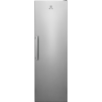 Electrolux ledusskapis bez saldētavas, 186 cm, sudraba