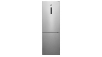 Akcija! Electrolux ledusskapis ar saldētavu apakšā, 186 cm, balts