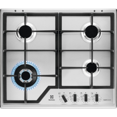 Electrolux Gāzes virsma 600.sērijas Slim line, 60 cm