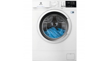 Akcija! Electrolux šaurā veļas mazg.mašīna (front.ielāde), 6 kg, balta