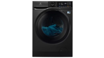 Electrolux veļas mazg.mašīna ar žāvētāju (front.ielāde), melna, 10 kg