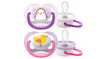 Philips Avent māneklītis Ultra Air Animals, 0-6M (2 gab), meitenēm