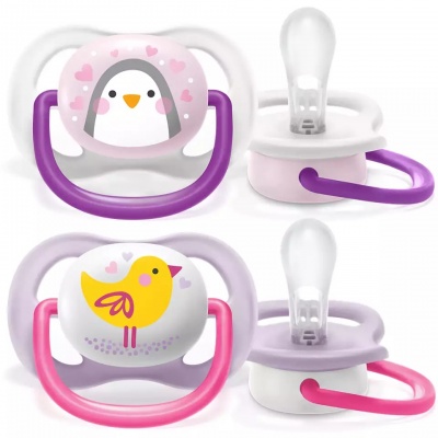 Philips Avent māneklītis Ultra Air Animals, 0-6M (2 gab), meitenēm