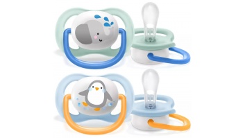 Philips Avent māneklītis Ultra Air Animals, 0-6M (2 gab), zēniem