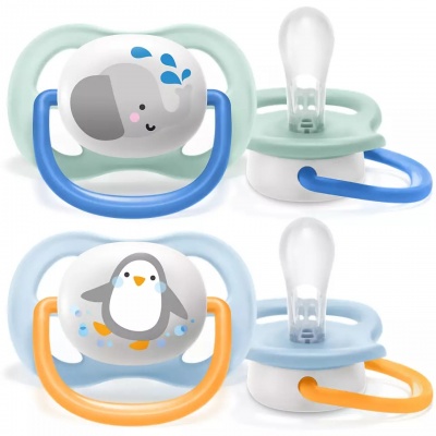 Philips Avent māneklītis Ultra Air Animals, 0-6M (2 gab), zēniem