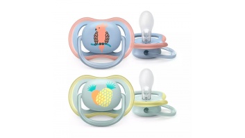 (V) Izpārdošanas cena! Philips Avent māneklītis Ultra Air DECO, 0-6M (2 gab), zēniem