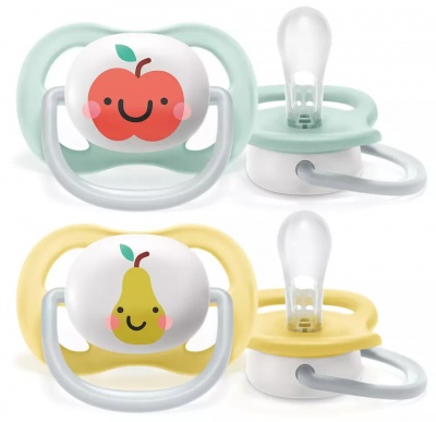 Philips Avent māneklītis Ultra Air Fruits DECO, 0-6M (2 gab)