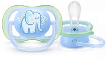 (V) Izpārdošanas cena! Philips Avent māneklītis Ultra Air Deco, blue elephant, 0-6M (1 gab), zēnu