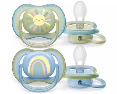 Philips Avent māneklītis Ultra Air, 0-6M (2 gab), zēniem