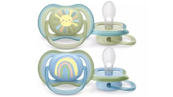 Philips Avent māneklītis Ultra Air, 0-6M (2 gab), zēniem