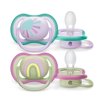 Philips Avent māneklītis Ultra Air, 0-6M (2 gab), meitenēm