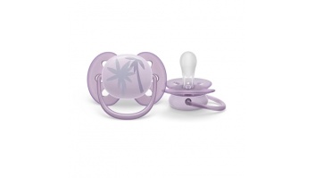 Philips Avent māneklītis Ultra soft Neutral, 0-6M (1 gab), meitenēm