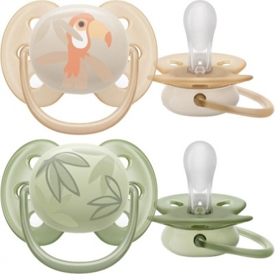 Philips Avent māneklītis Ultra soft DECO, 0-6M (2 gab)