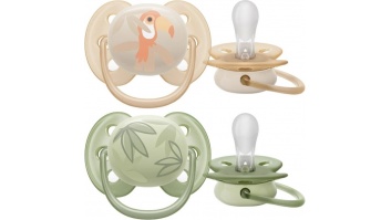 Philips Avent māneklītis Ultra soft DECO, 0-6M (2 gab)