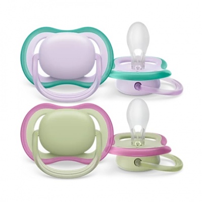 Philips Avent māneklītis Ultra Air Neutral, 0-6M (2 gab), meitenēm