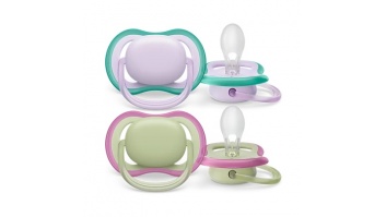 Philips Avent māneklītis Ultra Air Neutral, 0-6M (2 gab), meitenēm