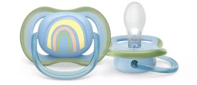 Philips Avent māneklītis Ultra Air Deco, rainbow, 0-6M (1 gab), zēniem