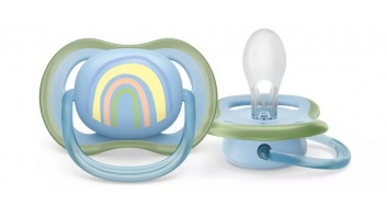 Philips Avent māneklītis Ultra Air Deco, rainbow, 0-6M (1 gab), zēniem