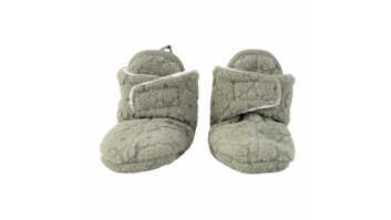 Lodger Slipper Folklore Fleece čībiņas, Elm, 12-18m