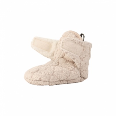 Lodger Slipper Folklore Fleece čībiņas, Birch, 6-12m